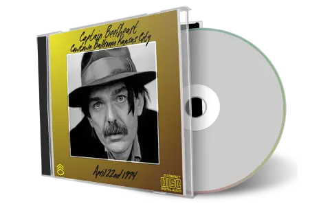 Artwork Cover of Captain Beefheart 1974-04-22 CD Kansas City Soundboard