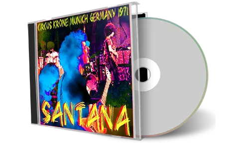 Artwork Cover of Carlos Santana 1971-04-20 CD Munchen Soundboard