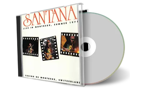 Artwork Cover of Carlos Santana Compilation CD Summer 71 Soundboard