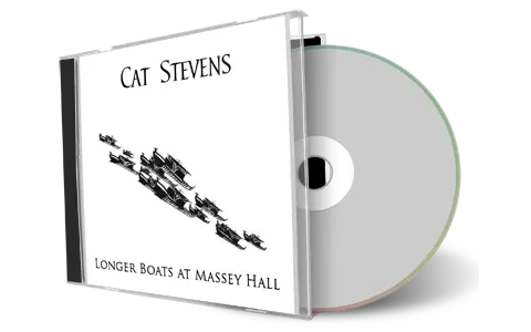 Artwork Cover of Cat Stevens 1971-10-23 CD Toronto Audience