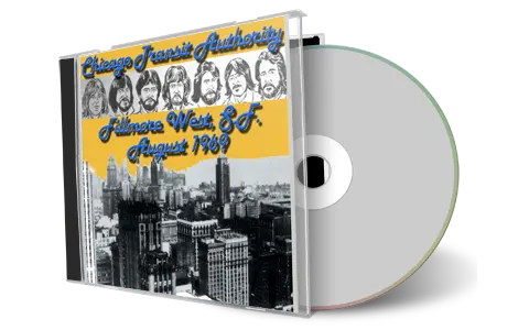 Artwork Cover of Chicago Transit Authority Compilation CD San Francisco 69 Audience