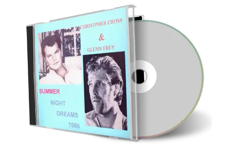 Artwork Cover of Christopher Cross 1986-08-02 CD Tokyo Soundboard