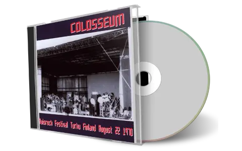 Artwork Cover of Colosseum 1970-08-22 CD Turku Soundboard