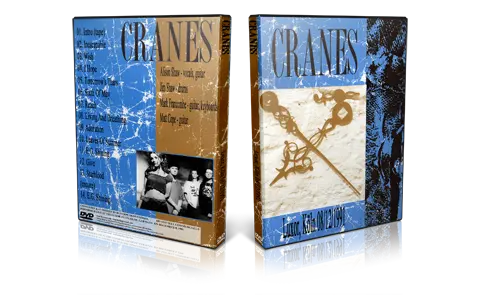 Artwork Cover of Cranes 1991-12-08 DVD Cologne Audience