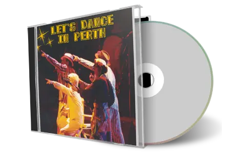 Artwork Cover of David Bowie 1983-11-04 CD Perth Audience