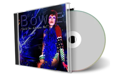 Artwork Cover of David Bowie Compilation CD Could You Educate Me Soundboard