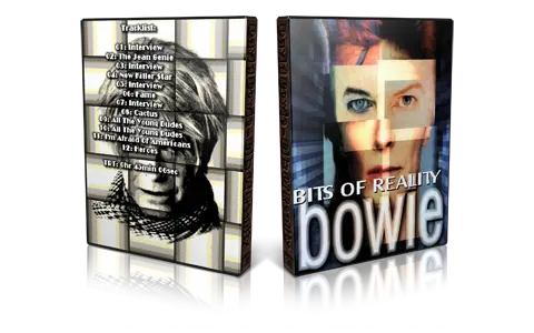 Artwork Cover of David Bowie Compilation DVD Bits Of Reality Proshot