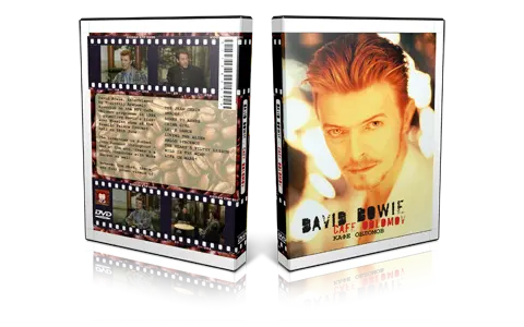 Artwork Cover of David Bowie Compilation DVD Cafe Oblomov 1996 Proshot