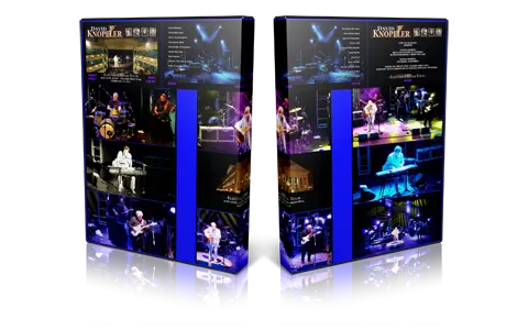 Artwork Cover of David Knopfler 2011-02-21 DVD Alicante Audience