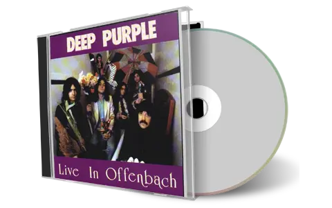 Artwork Cover of Deep Purple 1971-04-10 CD Offenbach Audience