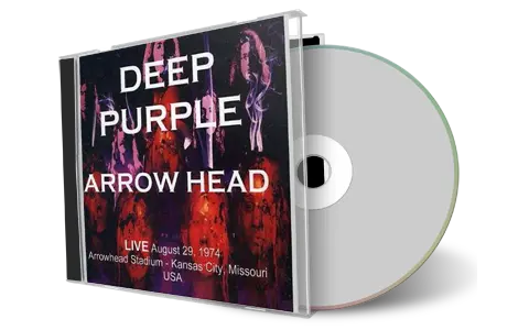 Artwork Cover of Deep Purple 1974-08-29 CD Kansas City Audience