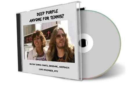 Artwork Cover of Deep Purple 1975-11-22 CD Brisbane Audience