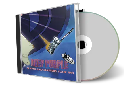 Artwork Cover of Deep Purple 1991-02-22 CD Freiburg Audience
