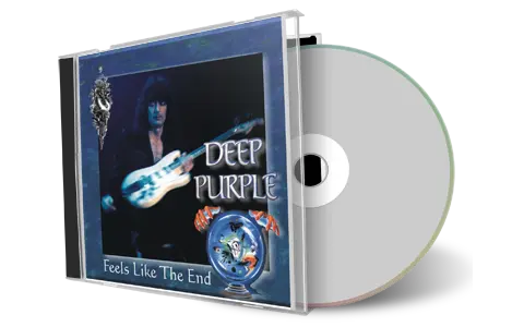 Artwork Cover of Deep Purple 1991-06-25 CD Tokyo Audience