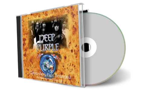 Artwork Cover of Deep Purple 1991-12-03 CD Birmingham Audience