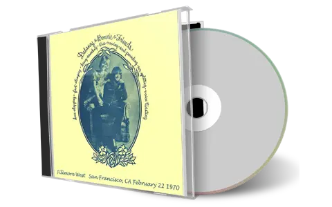 Artwork Cover of Delaney and Bonnie 1970-02-22 CD San Francisco Soundboard