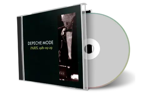 Artwork Cover of Depeche Mode 1981-09-29 CD Paris Soundboard