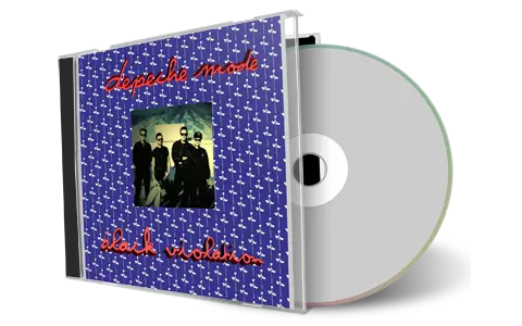 Artwork Cover of Depeche Mode 1990-06-30 CD Milwaukee Audience