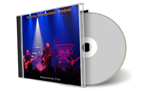 Artwork Cover of Devin Townsend Project 2010-01-27 CD Montreal Audience