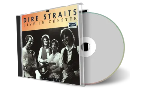 Artwork Cover of Dire Straits 1978-04-19 CD Chester Soundboard