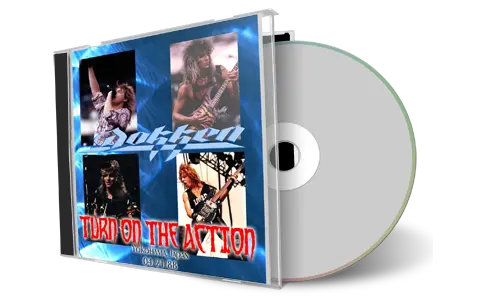 Artwork Cover of Dokken 1988-04-21 CD Yokohama Soundboard