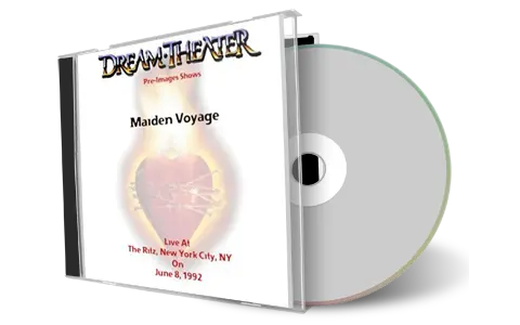 Artwork Cover of Dream Theater 1992-08-06 CD New York City Audience