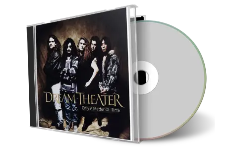 Artwork Cover of Dream Theater 1992-09-27 CD New York City Audience