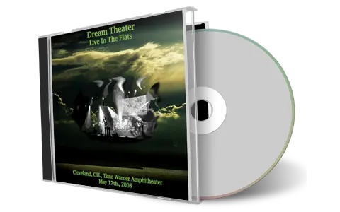 Artwork Cover of Dream Theater 2008-05-17 CD Cleveland Audience