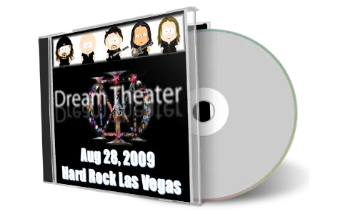 Artwork Cover of Dream Theater 2009-08-28 CD Las Vegas Audience