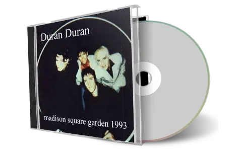 Artwork Cover of Duran Duran 1993-07-28 CD New York City Audience