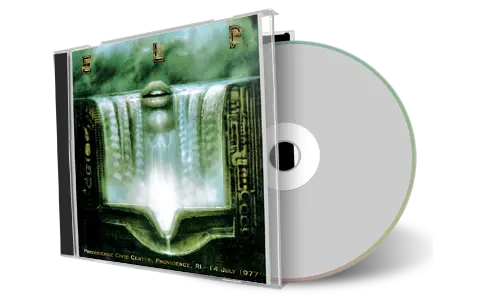 Artwork Cover of ELP 1977-07-14 CD Providence Audience