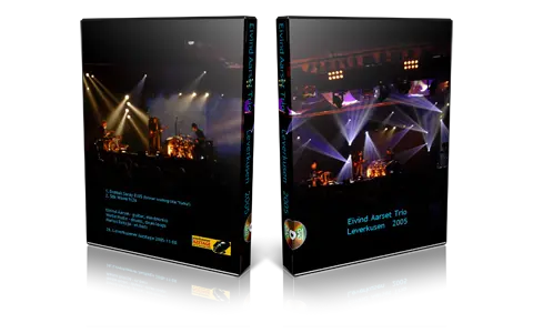 Artwork Cover of Eivind Aarset Trio 2005-11-08 DVD Leverkusen Proshot
