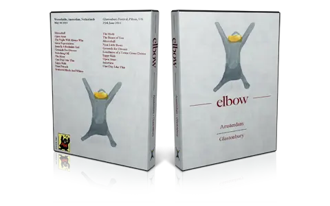 Artwork Cover of Elbow 2011-06-25 DVD Somerset Proshot
