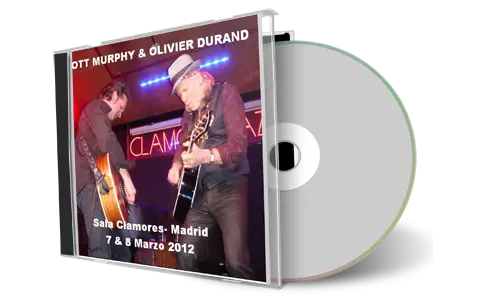 Artwork Cover of Elliott Murphy Compilation CD Madrid 2012 Soundboard