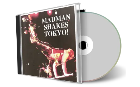 Artwork Cover of Elton John 1971-10-01 CD Tokyo Soundboard