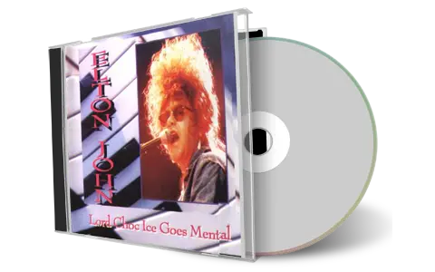 Artwork Cover of Elton John 1985-12-14 CD Various Soundboard