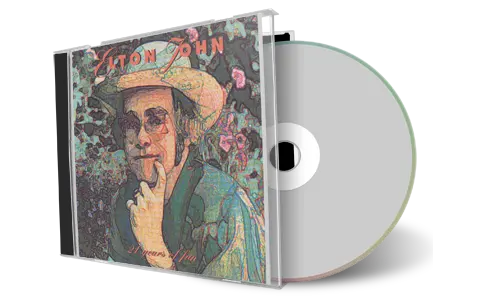 Artwork Cover of Elton John Compilation CD 21 Years Of Fun Soundboard