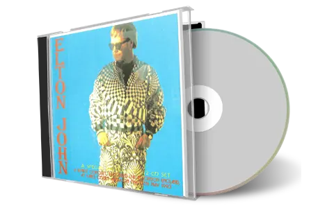 Artwork Cover of Elton John Compilation CD Charity in Court Soundboard
