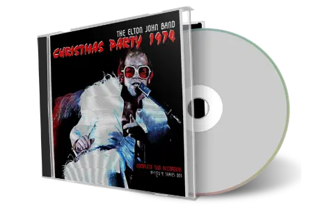 Artwork Cover of Elton John Compilation CD Christmas Party 1974 Soundboard