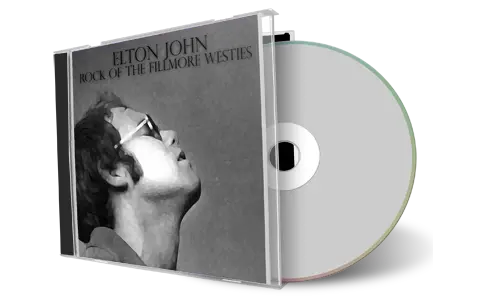 Artwork Cover of Elton John Compilation CD Elton John Fillmore West Soundboard