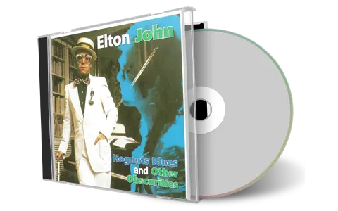 Artwork Cover of Elton John Compilation CD Hognuts Blues Soundboard