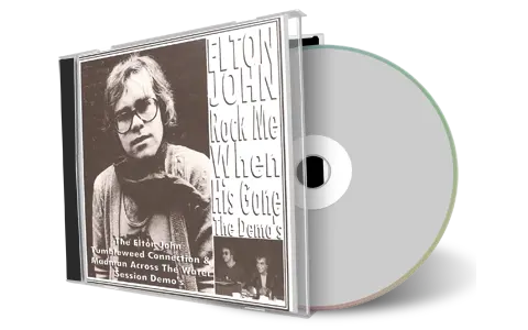 Artwork Cover of Elton John Compilation CD Tumbleweed Madman Demos Soundboard