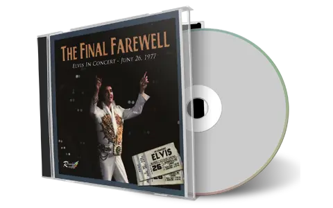 Artwork Cover of Elvis Presley 1977-06-26 CD Indianapolis Audience