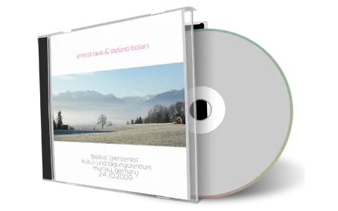 Artwork Cover of Enrico Rava 2009-10-24 CD Various Audience
