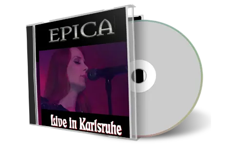 Artwork Cover of Epica 2012-03-29 CD Karlsruhe Audience