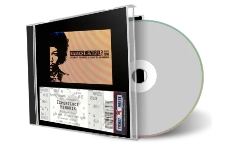 Artwork Cover of Experience Hendrix 2012-03-31 CD Boulder Audience