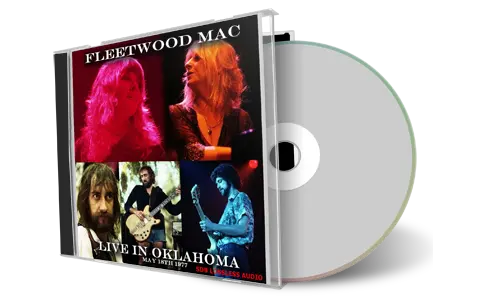 Artwork Cover of Fleetwood Mac 1977-05-18 CD Oklahoma City Soundboard