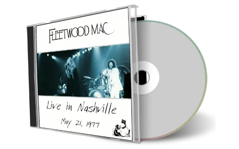 Artwork Cover of Fleetwood Mac 1977-05-21 CD Nashville Soundboard