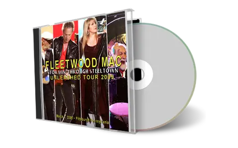 Artwork Cover of Fleetwood Mac 2009-03-01 CD Pittsburgh Audience