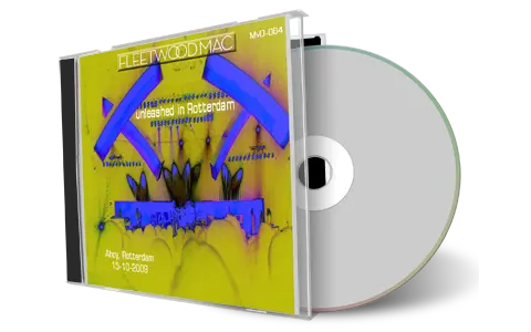 Artwork Cover of Fleetwood Mac 2009-10-15 CD Rotterdam Audience